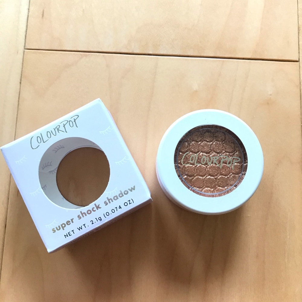 Colourpop Lightning Bug Super Shock Shadow